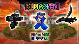 The Greatest Bedwars Castle Clutch [upl. by Zetnas]