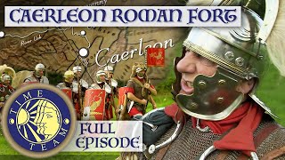 Caerleon Roman Legion Fort In Wales  Time Team [upl. by Nylimaj]