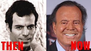 JULIO IGLESIAS  THEN AND NOW [upl. by Beeck]