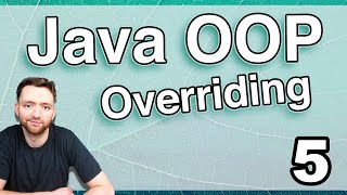 Method Overriding in Java Java OOP 5 [upl. by Darleen933]