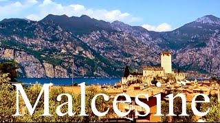 Malcesine amp Monte Baldo Lake Garda Lago di Garda  Gardasee Italy [upl. by Ignatz]