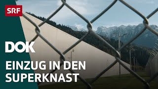 Im modernsten Gefängnis der Schweiz  Umzug in die JVA Cazis Tignez in Graubünden  Doku  SRF Dok [upl. by Bina475]