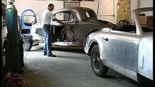 CLASSIC CAR BODY RESTORATION [upl. by Adliwa959]