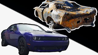 BUILDING A BURNT HELLCAT In MINUTES [upl. by Anav368]