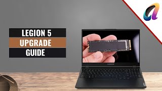 Lenovo Legion 5 Upgrade Guide  SSD M2 [upl. by Ahsienahs]