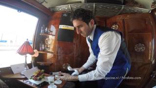 Venice Simplon Orient Express Full Experience filmed in 4K from Venice to London [upl. by Ilecara]