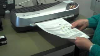 How to Use a Laminator [upl. by Leo]