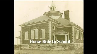 Horse Ride to Roosevelt School [upl. by Dun]