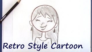 How to Draw a Cartoon  for Beginners [upl. by Maisey]