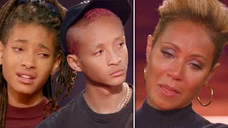 Jaden amp Willow Smith Confront Mom Jada Pinkett Smith On Red Table Talk [upl. by Burk]