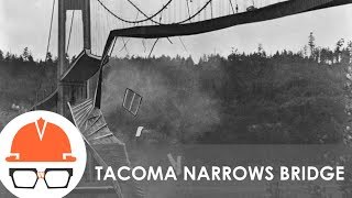 Why the Tacoma Narrows Bridge Collapsed [upl. by Leahcimdivad]