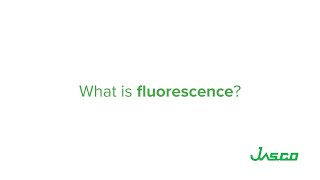 What is fluorescence [upl. by Latnahs]