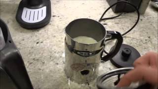 Nespresso Aeroccino Plus ReviewMilk Frother [upl. by Aiynot222]