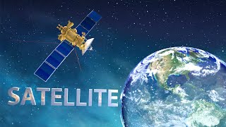 How Satellite Works Animation [upl. by Ayres]