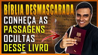 BÍBLIA DESMASCARADA Descubra o que está na bíblia e que seu pastor nunca te conta [upl. by Obmar383]