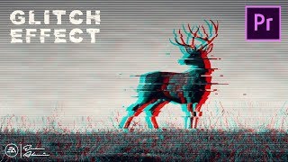 How to make GLITCH EFFECT in Premiere Pro Tutorial 2020 [upl. by Grete948]