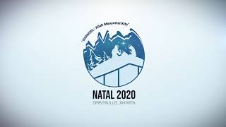 NATAL 2020 GPIB PAULUS JAKARTA SEGERA [upl. by Awuhsoj]