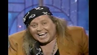 Sam Kinison on The Arsenio Hall Show 1990 [upl. by Lyon]