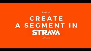 Strava Tutorial  Create quick Strava segments [upl. by Ymia]