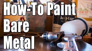 HowTo Paint Bare Metal [upl. by Minsat698]