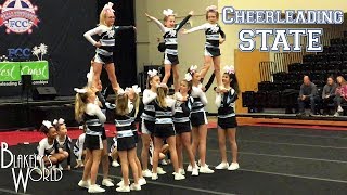 Cheerleading Competition  State [upl. by Shandee]