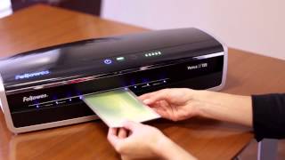 Fellowes Venus 2 125 Laminator [upl. by Ayardna]