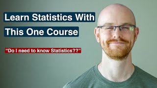 Best Course to Learn Statistics for Data Analysis [upl. by Yert]