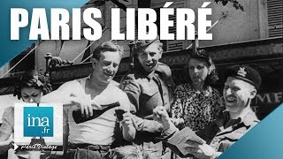 1944  La libération de Paris  Archive INA [upl. by Otes224]