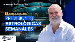 Previsiones astrologicas semanales [upl. by Aral]