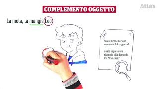 Come individuare il complemento oggetto [upl. by Oileduab]