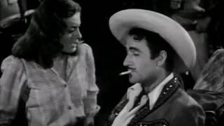 Beauty and the Bandit 1946 spanking scene 1 [upl. by Ellimac]