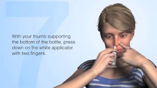 How to Use Nasal Sprays Properly [upl. by Leugar]