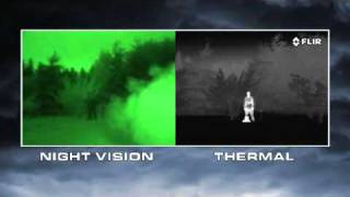 Night Vision versus Thermal Imaging [upl. by Harriet474]