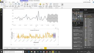 Cómo crear previsiones forecast en Power BI  cupón GRATIS [upl. by Refennej979]