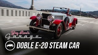 1925 Doble E20 Steam Car  Jay Lenos Garage [upl. by Ramos815]