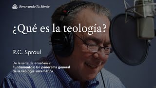 ¿Qué es la teología Renovando Tu Mente con RC Sproul [upl. by Sluiter]