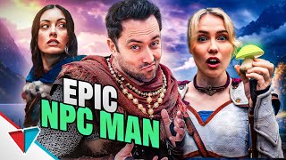 Epic NPC Man Compilation [upl. by Naziaf]