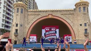 Weber State Cheer 2021 NCA Finals GRAND [upl. by Pamelina159]