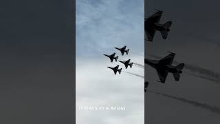 Thunderbirds in Arizona  diamond formation [upl. by Llerret342]