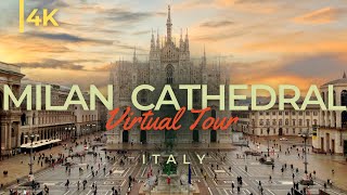 Milan Cathedral 4K  Complete Tour Inside the Stunning Duomo of Milano Italy [upl. by Dleifrag]