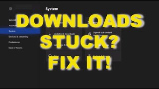 How to Fix Stuck Downloads [upl. by Volnak]