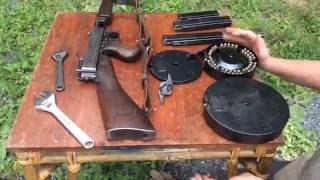 Proper Loading Thompson 50 amp 100 round drum magazines pt1 [upl. by Farant]