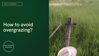 How to avoid overgrazing [upl. by Glendon776]