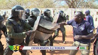 IMMERSION À LÉCOLE DES OFFICIERS DE LA GENDARMERIE NATIONALE [upl. by Leffert]