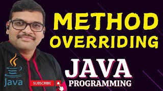 METHOD OVERRIDING  JAVA PROGRAMMING [upl. by Snyder]