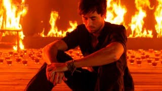 Enrique Iglesias  Ayer closeup english multilang lyrics [upl. by Siffre989]