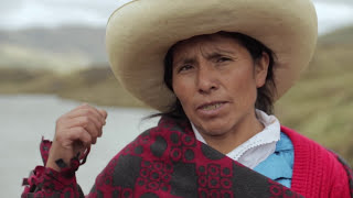 Máxima Acuña Galardonada del Goldman Environmental Prize 2016 para Sur y Centroamérica [upl. by Audwin840]