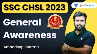 SSC CHSL General Awareness  SSC CHSL 2023  Amandeep Sharma [upl. by Ycniuq]