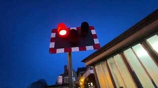 Birkdale Level Crossing Merseyside [upl. by Aushoj]