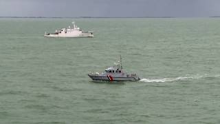 GENDARMERIE MARITIME en opération de contrôle [upl. by Bilat468]